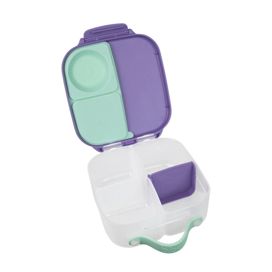 Shop Other Categories Bbox Newborn Feeding | Bbox Mini Lunch Box Lilac Pop