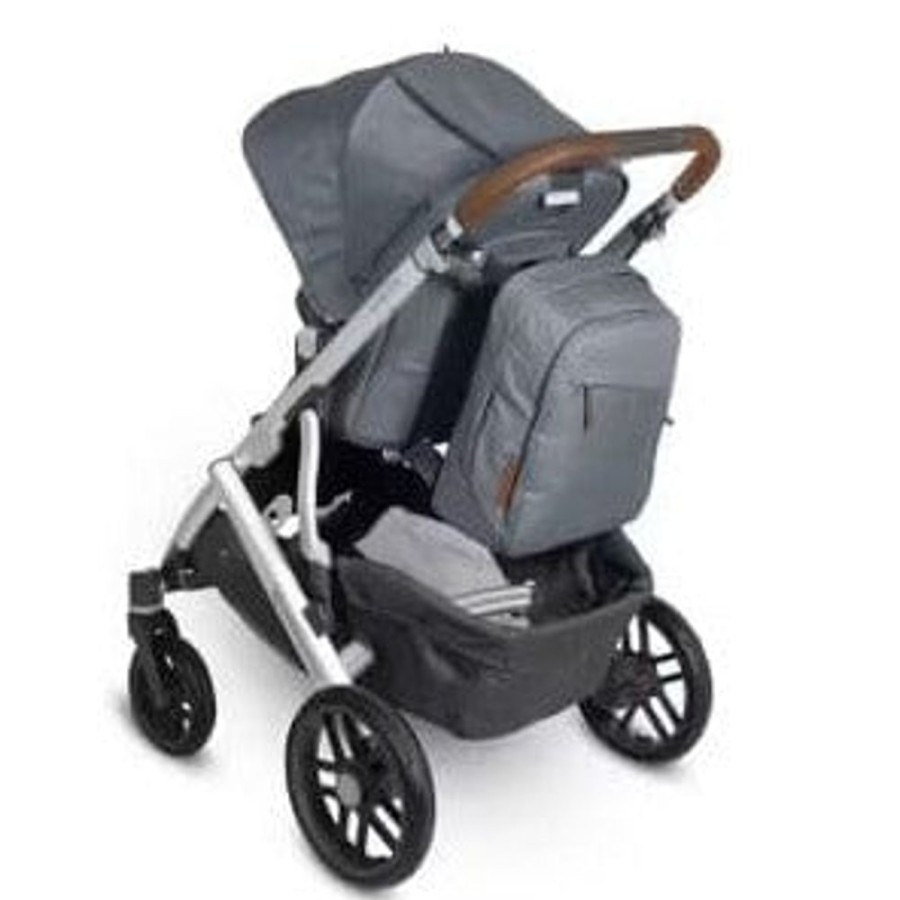 Shop Other Categories Uppababy Nappy Bags | Uppababy Changing Backpack Charcoal Melange ( ) Greyson