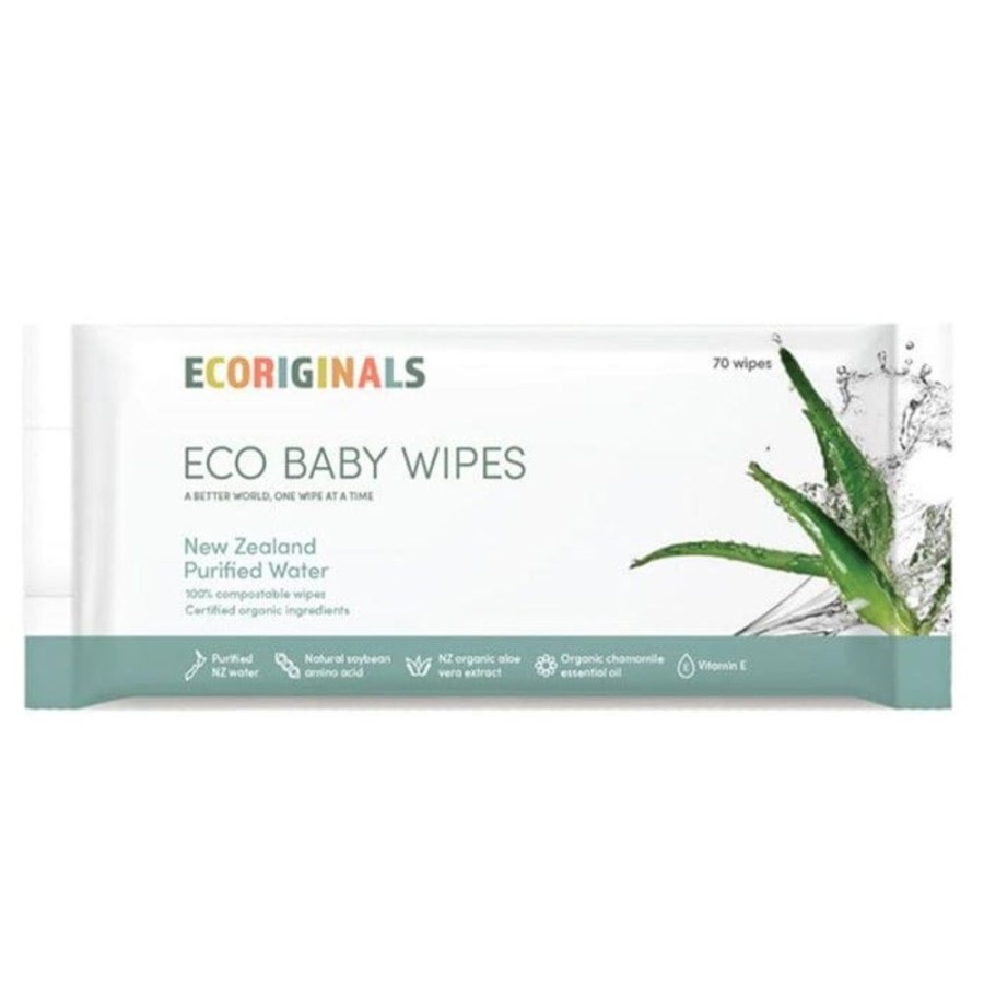 Shop Other Categories Ecoriginals Baby Nappies | Ecoriginals Baby Wipes Purified Water New Zealand