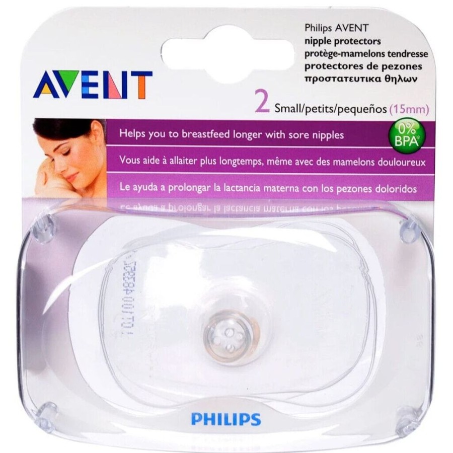 Shop Other Categories Avent Newborn Feeding | Avent Nipple Protector Medium 2Pk