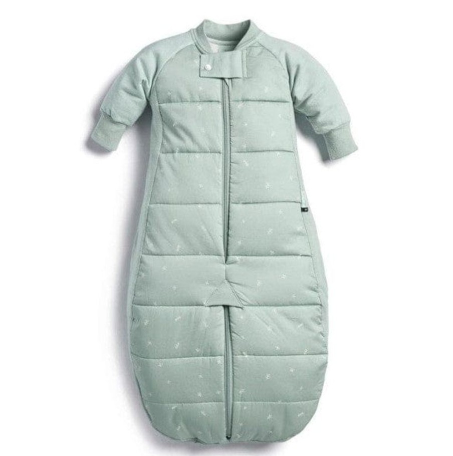 Shop Other Categories ErgoPouch Swaddles & Baby Wraps | Ergopouch 3.5 Tog Sleep Suit Bag 3-12 Months Sage