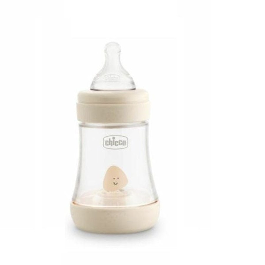 Shop Other Categories Chicco Newborn Feeding | Chicco Perfect5 Bottle Slow Flow 150Ml 0M+ Natural