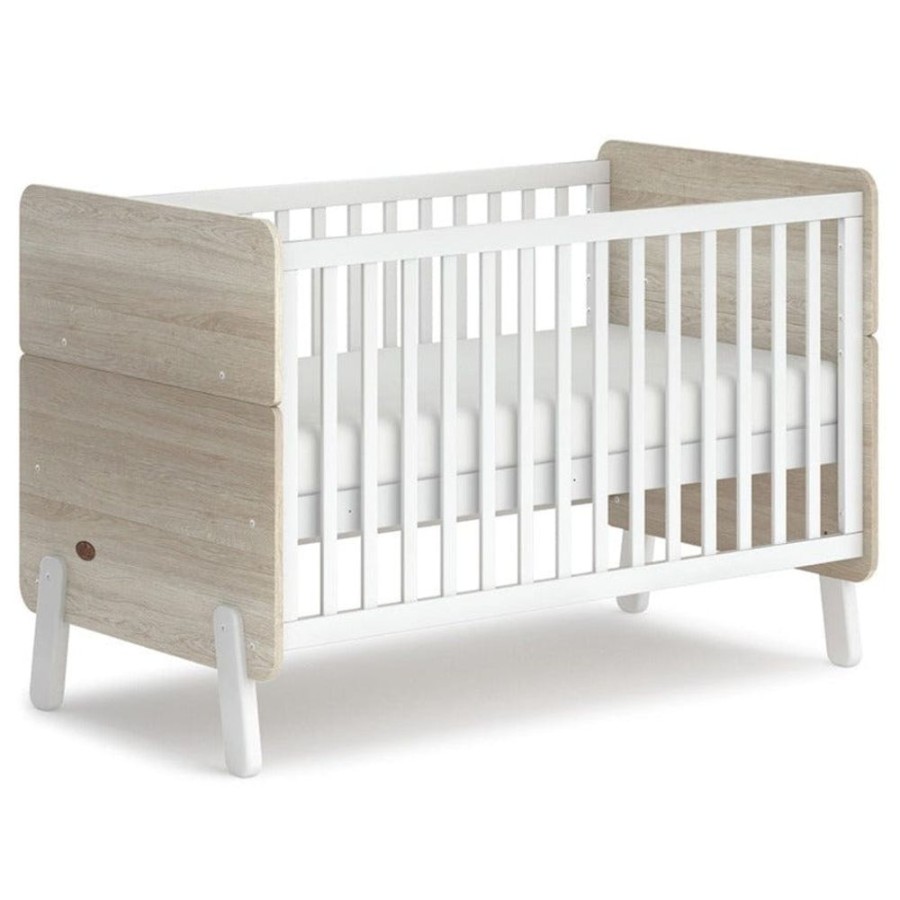 Nursery Furniture Boori | Boori Natty Cot Barley And Oak