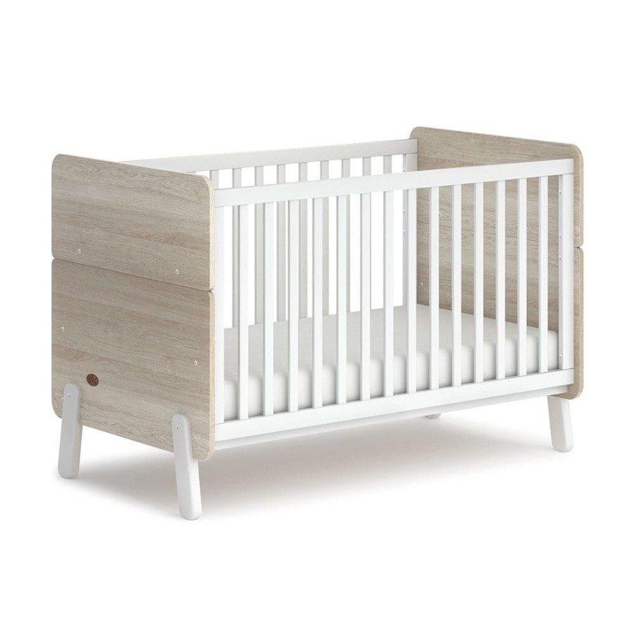 Nursery Furniture Boori | Boori Natty Cot Barley And Oak