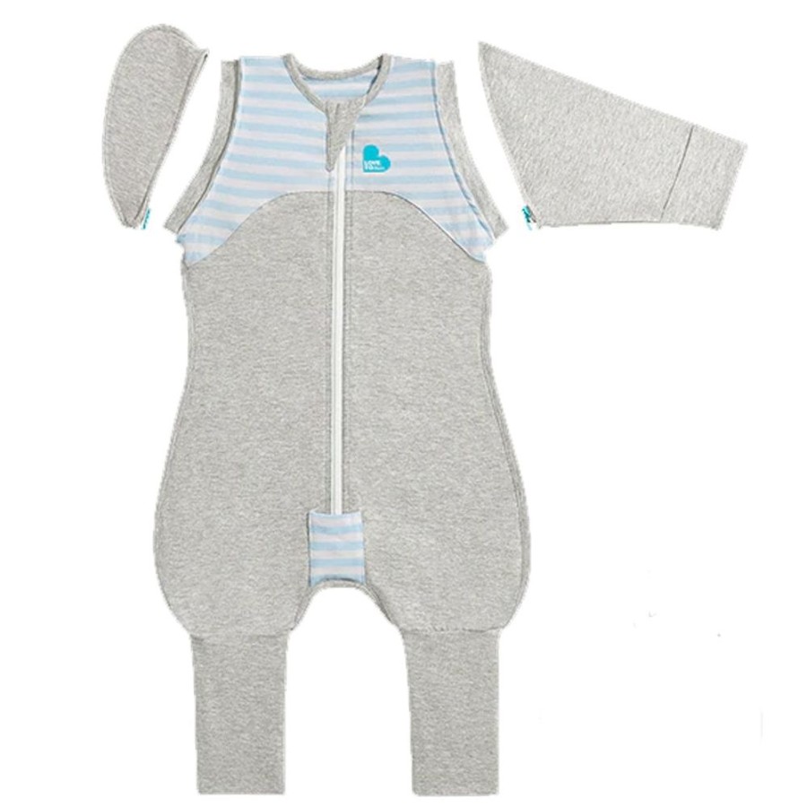 Shop Other Categories Love To Dream Swaddles & Baby Wraps | Love To Dream Transition Suit 1.0 Tog Medium 6-8.5Kg Blue