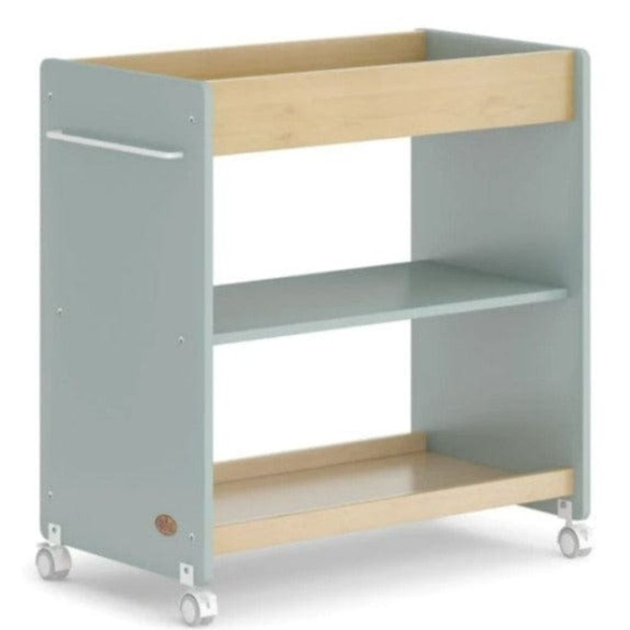 Nursery Furniture Boori | Boori Neat 3 Tier Changer Blueberry And Almond Blueberry/Almond