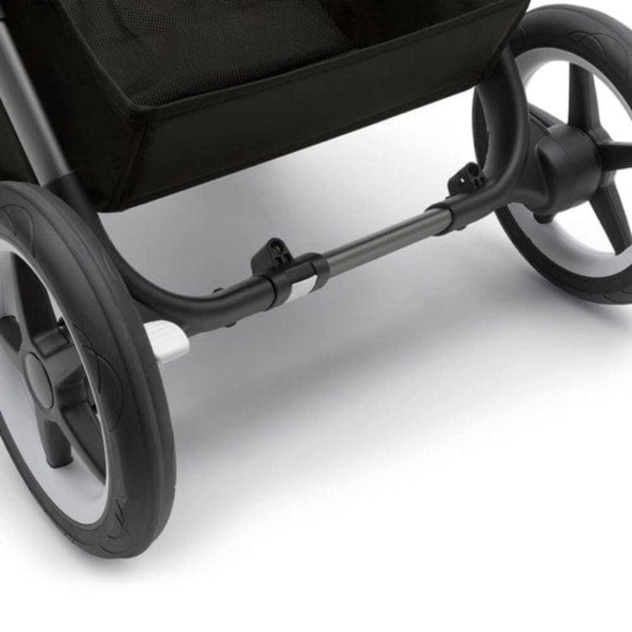 Prams & Strollers Bugaboo | Bugaboo Donkey 5 Duo Pram Graphite/Grey Melange