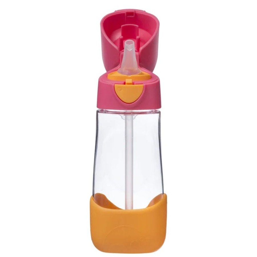 Shop Other Categories Bbox Feeding Accessories | Bbox Tritan Drink Bottle 600Ml Strawberry Shake