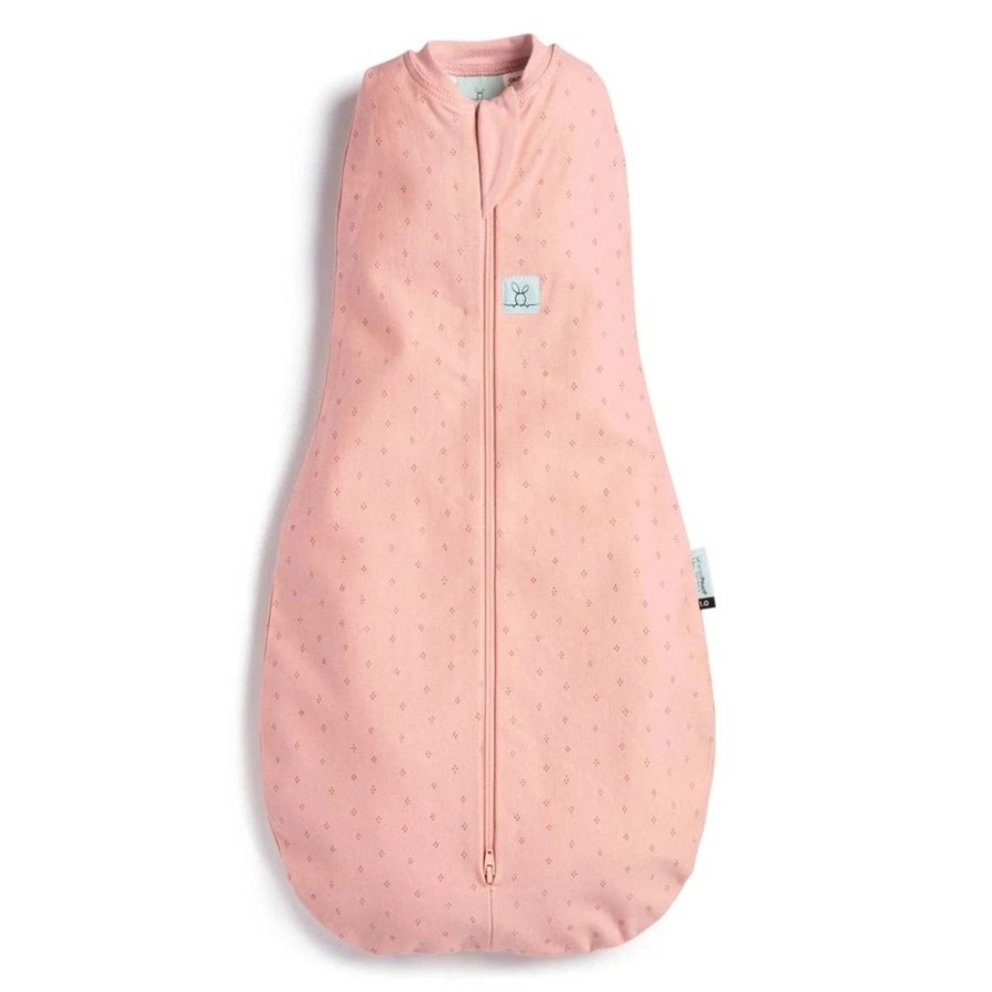 Shop Other Categories ErgoPouch Sleeping Bags & Suits | Ergopouch 0.2 Tog Jersey Swaddle Bag 6-12 Months Berries