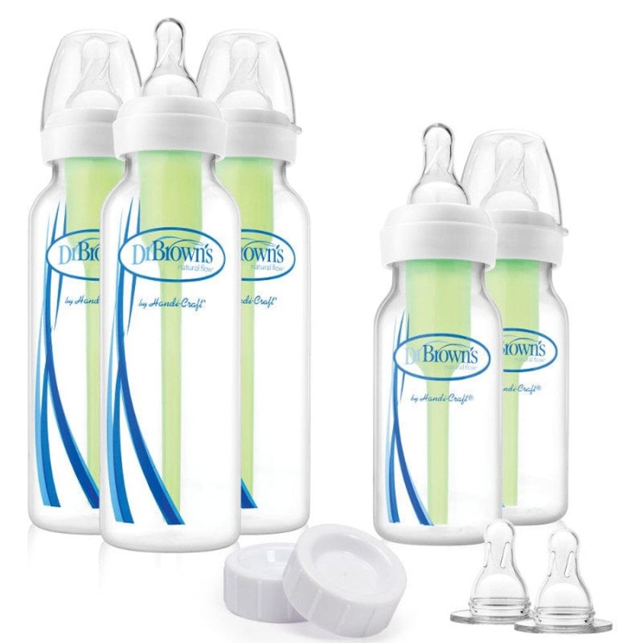 Shop Other Categories Dr Browns Newborn Feeding | Dr Browns Options+ Narrow Neck Newborn Feeding Set