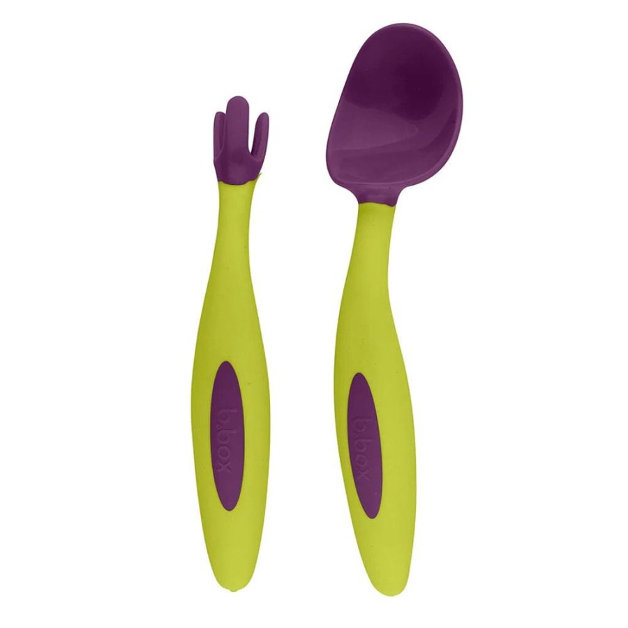 Shop Other Categories Bbox Newborn Feeding | Bbox Cutlery Set Passion Splash