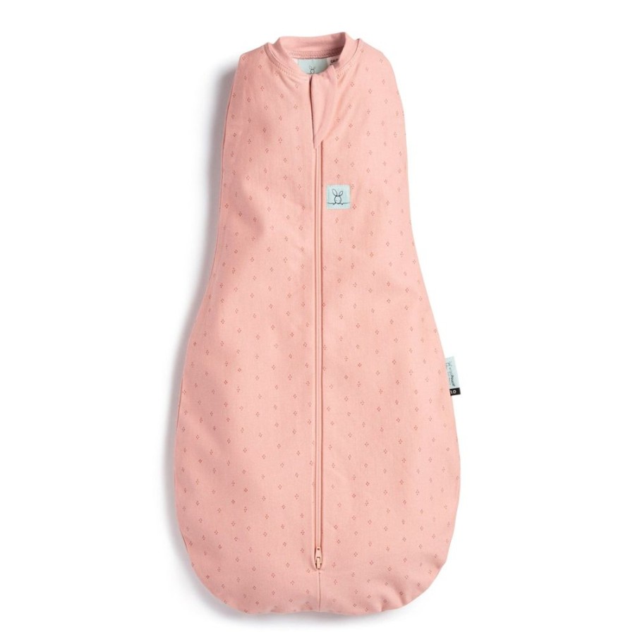 Shop Other Categories ErgoPouch Sleeping Bags & Suits | Ergopouch 0.2 Tog Cocoon Swaddle Bag 3-6 Months Berries