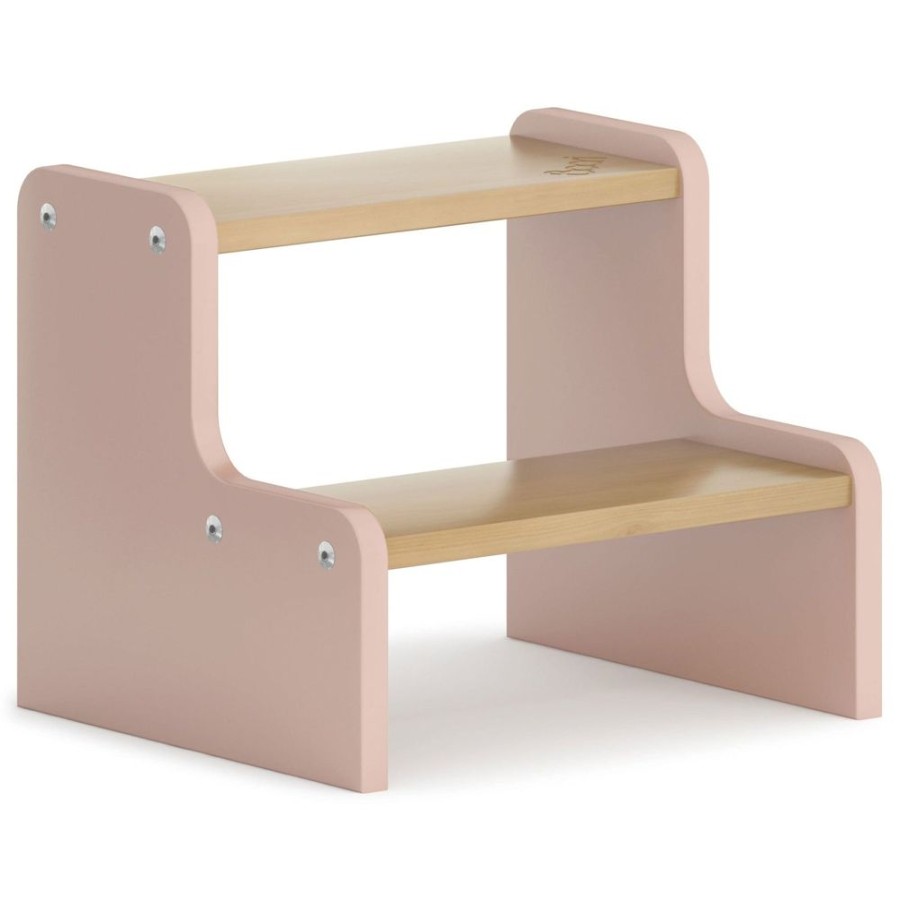 Nursery Furniture Boori Kids | Boori Tidy Foot Stool And Almond Cherry