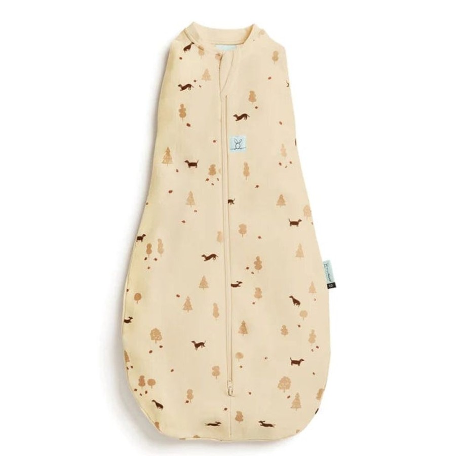 Shop Other Categories ErgoPouch Sleeping Bags & Suits | Ergopouch 1.0 Tog Cocoon Swaddle Bag 3-6 Months Doggos