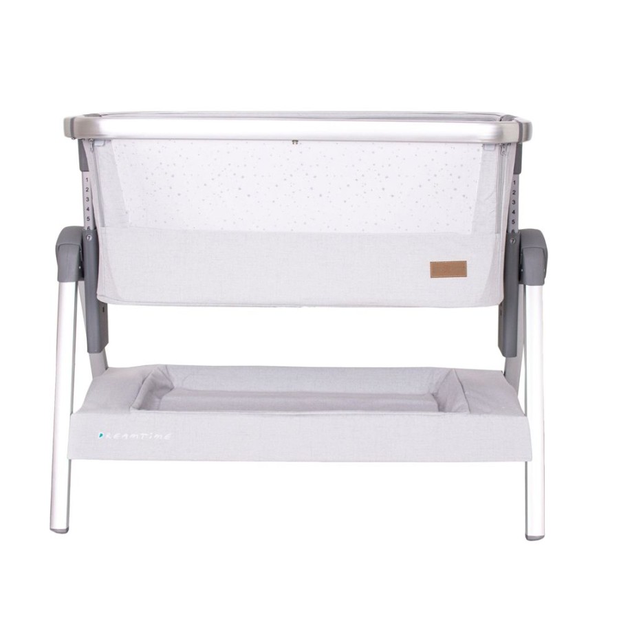 Nursery Furniture Love N Care | Love N Care Dreamtime Co Sleeper Glacier Silver