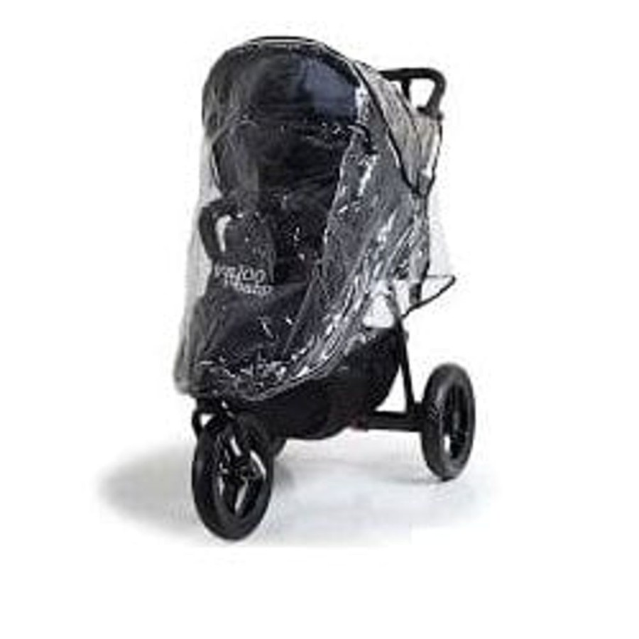 Prams & Strollers Valco Baby Pram Rain & Sun Covers | Valco Baby Stormcover Trimode X & Quad X