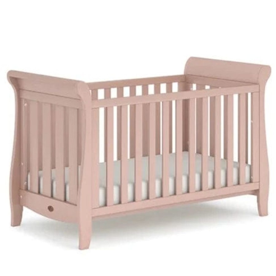 Nursery Furniture Boori | Boori Sleigh Elite Cherry