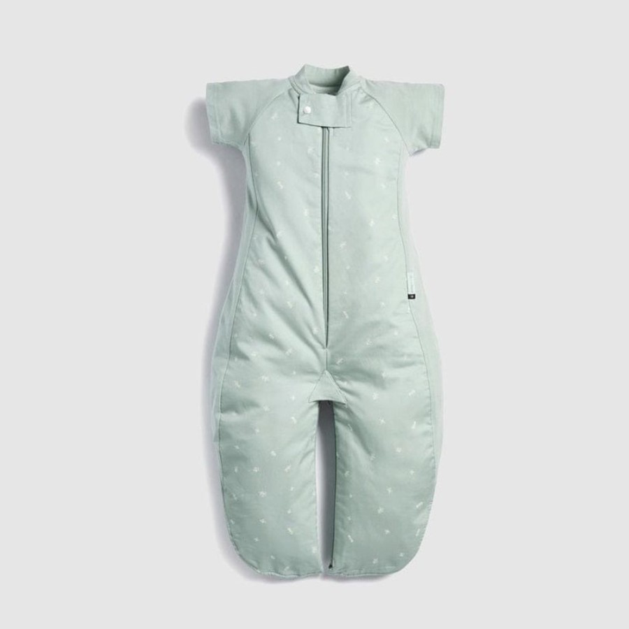 Shop Other Categories ErgoPouch Swaddles & Baby Wraps | Ergopouch 1.0 Tog Sleep Suit Bag 8-24 Months Sage