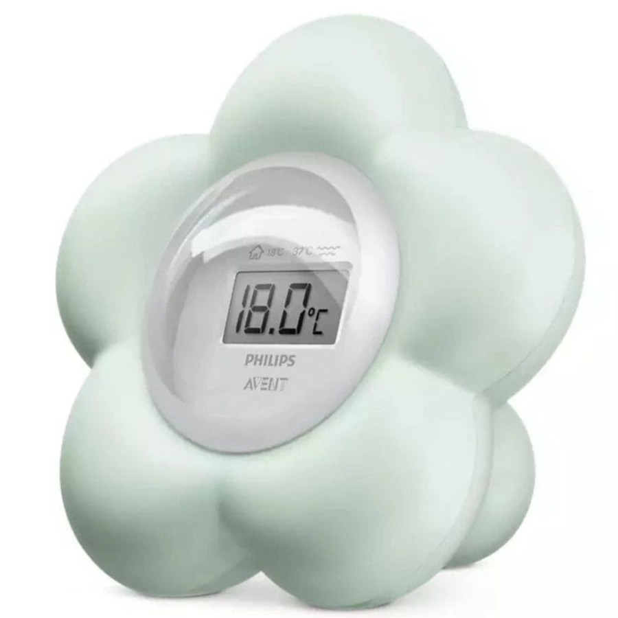 Shop Other Categories Avent Bath Accessories | Philips Avent Digital Bath & Bedroom Thermometer Green