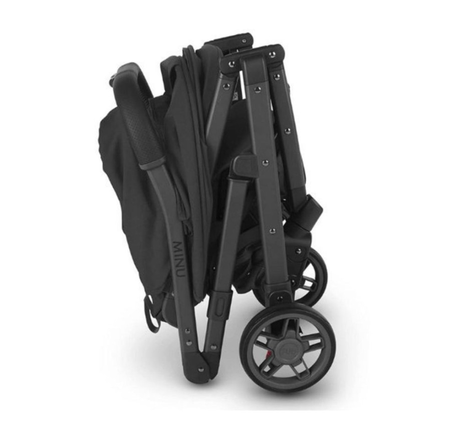 Prams & Strollers Uppababy | Uppababy Minu V2 Travel Stroller Black ( ) Jake