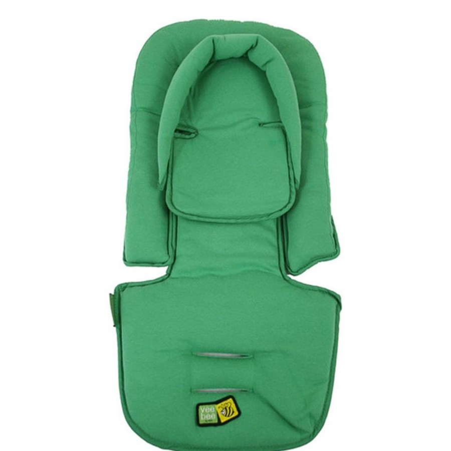 Prams & Strollers VeeBee Pram Liners & Footmuffs | Veebee Allsorts Headhugger Lime