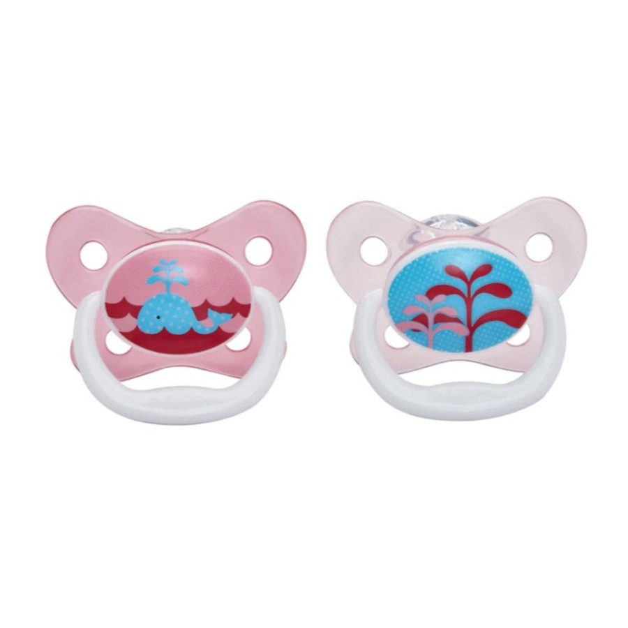 Shop Other Categories Dr Browns Soothers & Dummies | Dr Browns Prevent Contoured Pacifier 0-6 Months Pink