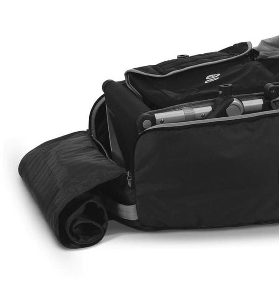 Prams & Strollers Uppababy Pram Travel Transport Bags | Uppababy Travelsafe Travel Bag For Vista, Vista V2, Cruz And Cruz V2 Black