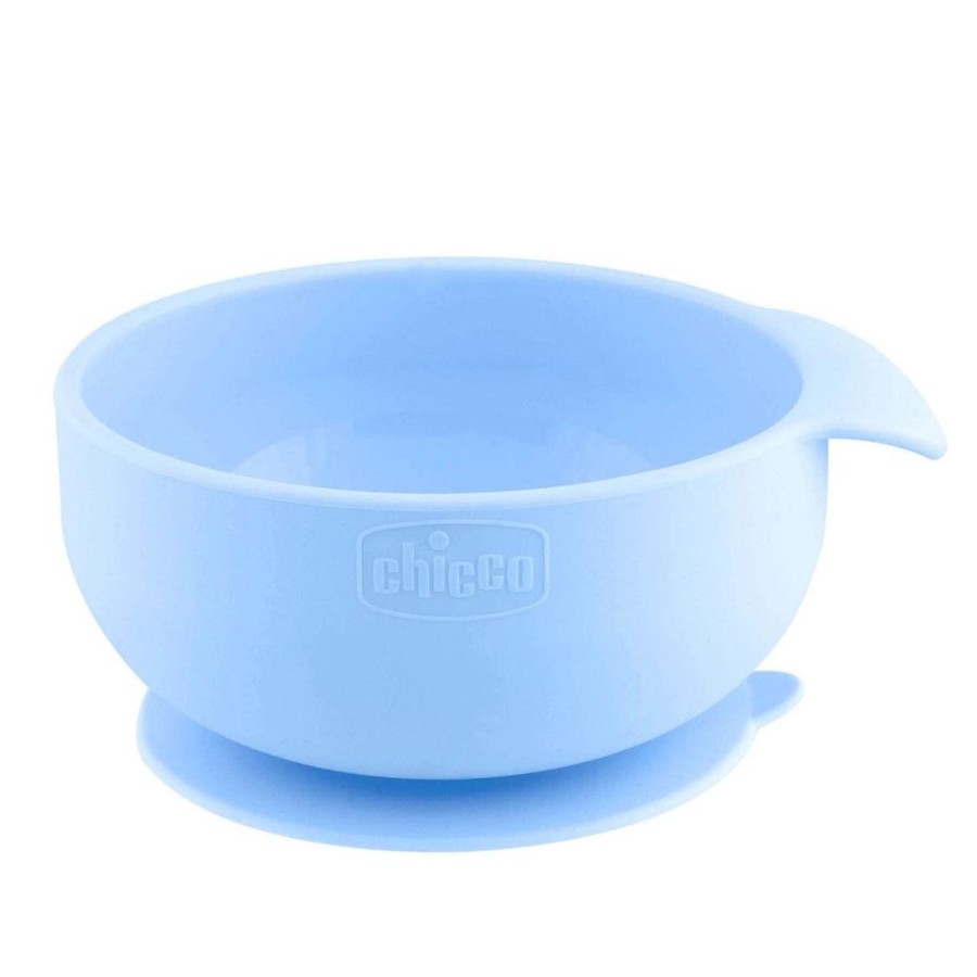 Shop Other Categories Chicco Feeding Accessories | Chicco Silicone Suction Bowl 6M+ Teal