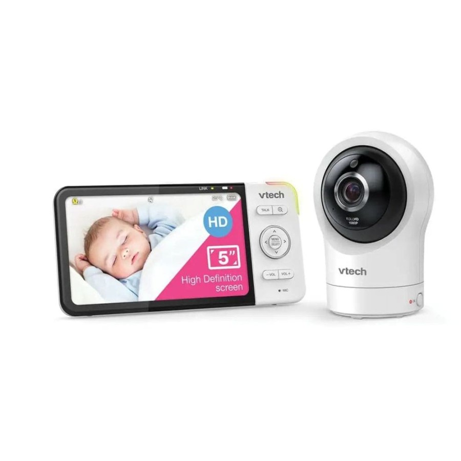 Shop Other Categories Vtech Baby Monitors | Vtech Rm5764Hd Hd Pan & Tilt Video Monitor With Remote Access