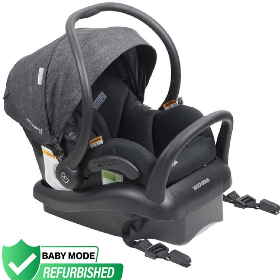 Car Seat & Boosters Maxi Cosi | Refurbished Maxi Cosi Mico Plus Isofix Capsule Nomad Black