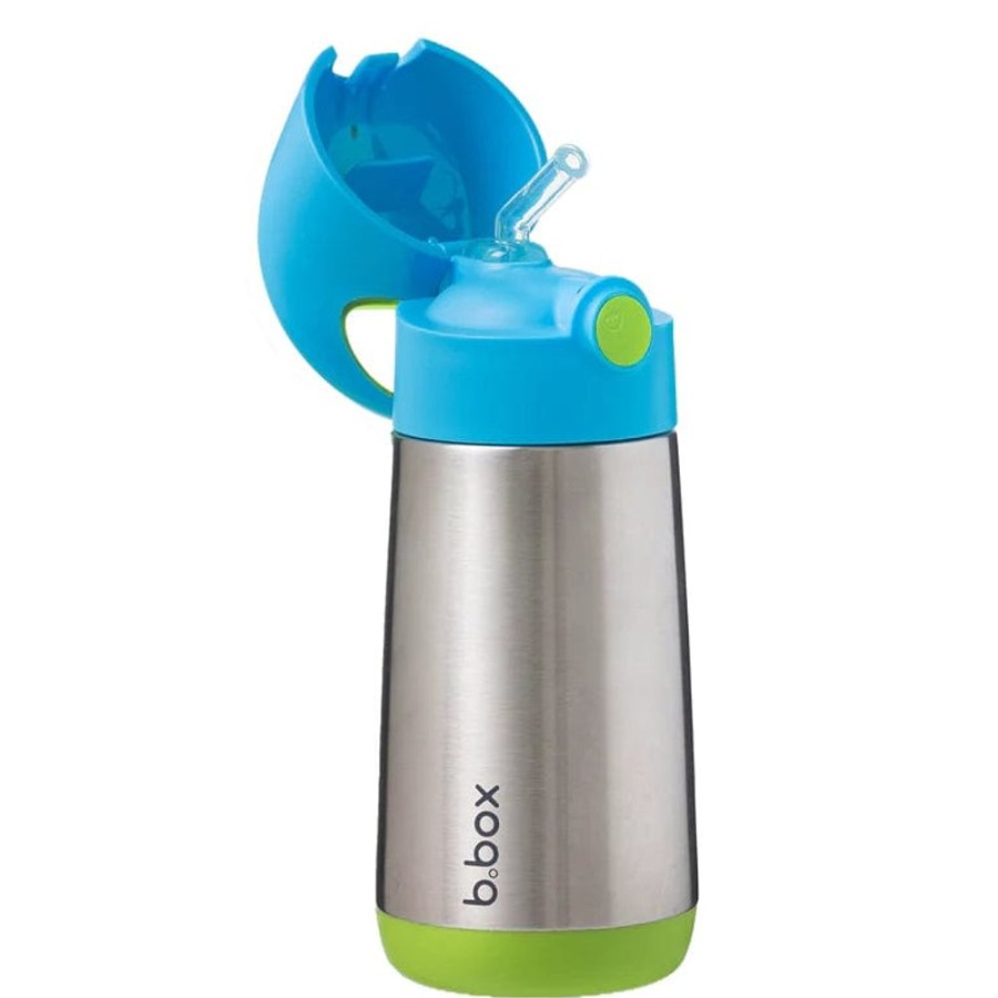 Shop Other Categories Bbox Feeding Accessories | Bbox Insulated Drink Bottle 350Ml Ocean Breeze