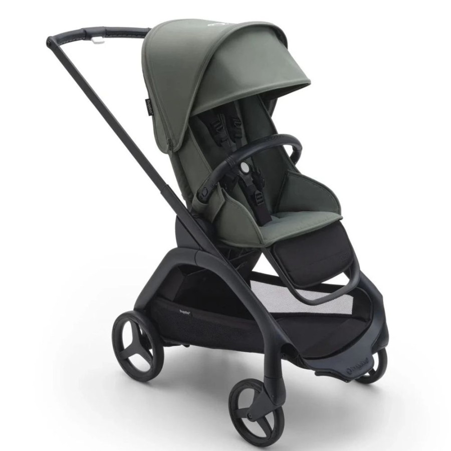 Prams & Strollers Bugaboo | Bugaboo Dragonfly Pram Forest Green