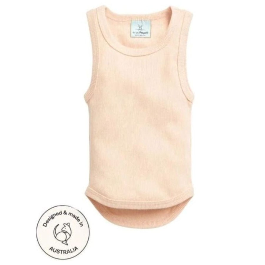 Shop Other Categories ErgoPouch Baby Clothing & Gifts | Ergopouch Singlet 3-6 Months Shell