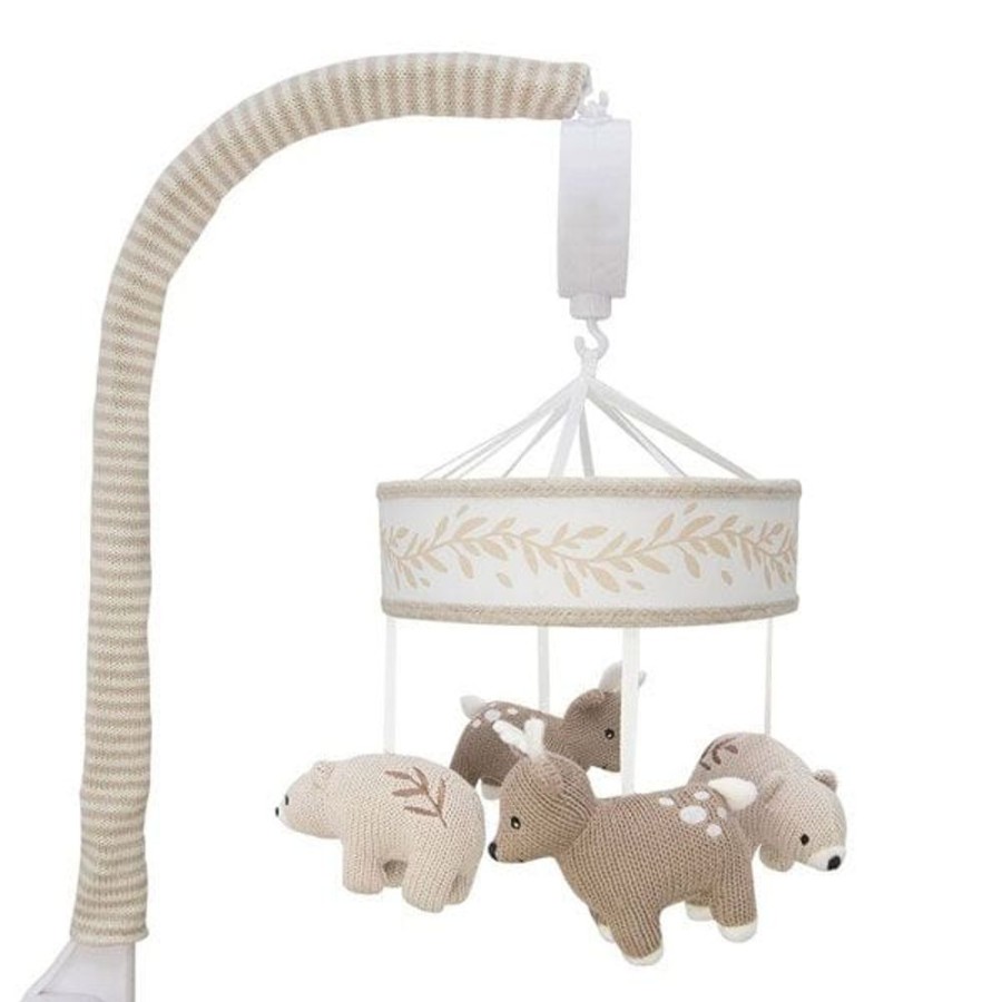 Shop Other Categories Lolli Living Cot Musical Mobiles | Living Textiles Musical Mobile Set Bosco Bear