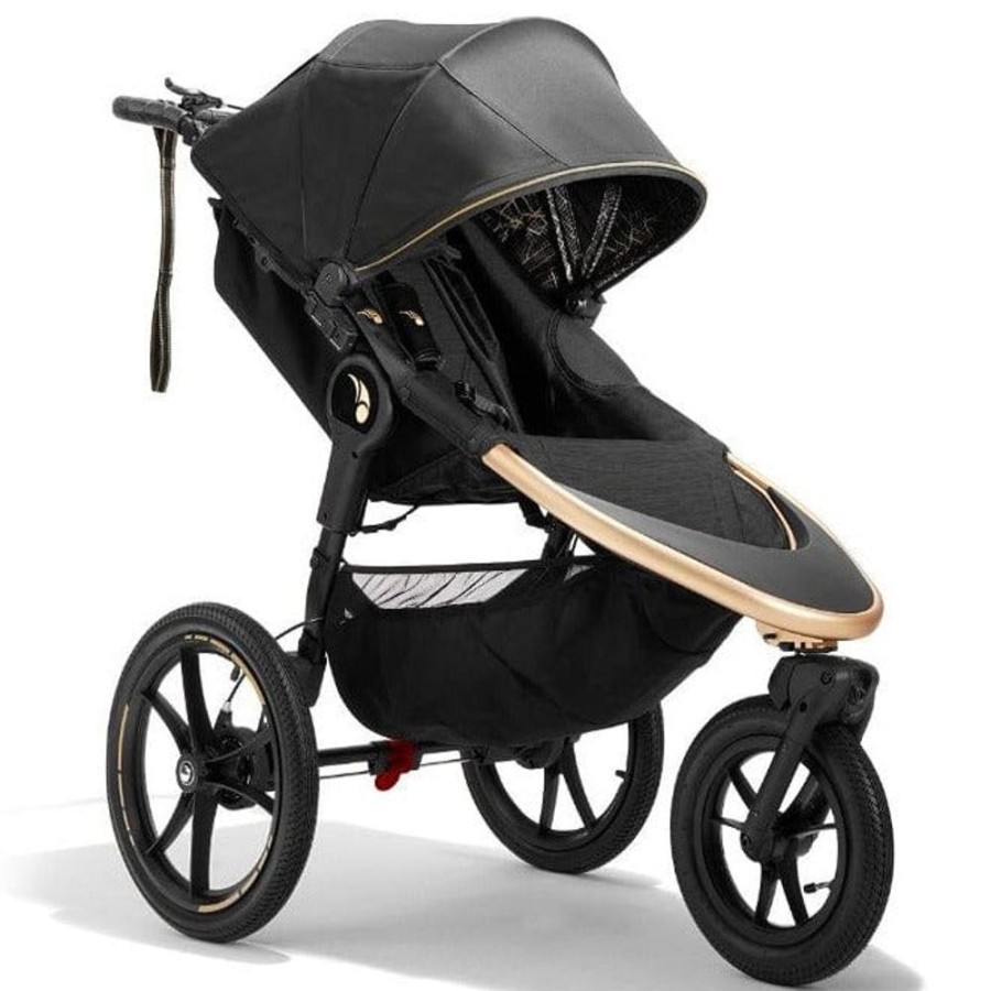 Prams & Strollers Baby Jogger | Baby Jogger City Summit X3 Stroller Robin Arzon Gold