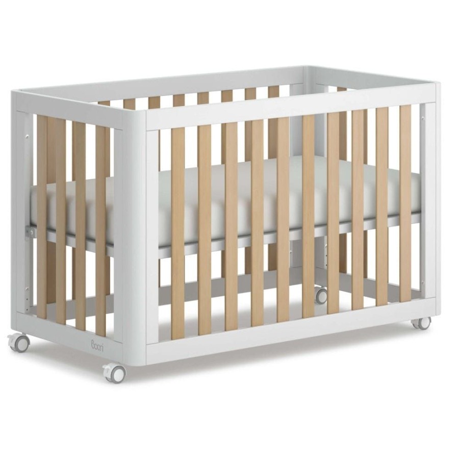 Nursery Furniture Boori | Boori Turin Compact Cot Barley And Almond Barley/Almond