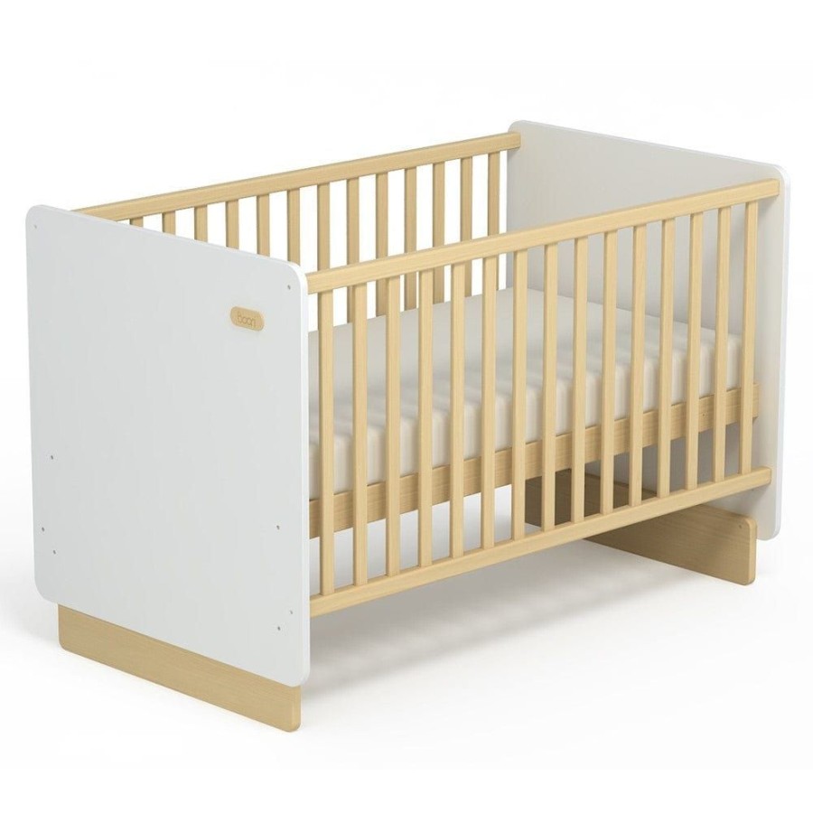 Nursery Furniture Boori Large Baby Cots | Boori Neat Cot Bed V23 Barley And Almond Barley/Almond