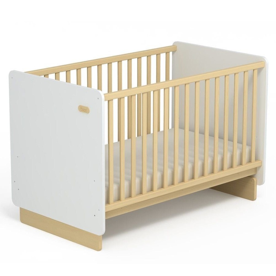 Nursery Furniture Boori Large Baby Cots | Boori Neat Cot Bed V23 Barley And Almond Barley/Almond