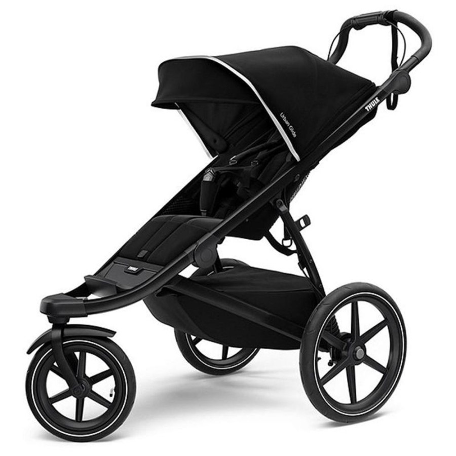 Prams & Strollers Thule | Thule Urban Glide 2 Jogging Stroller Black/Black