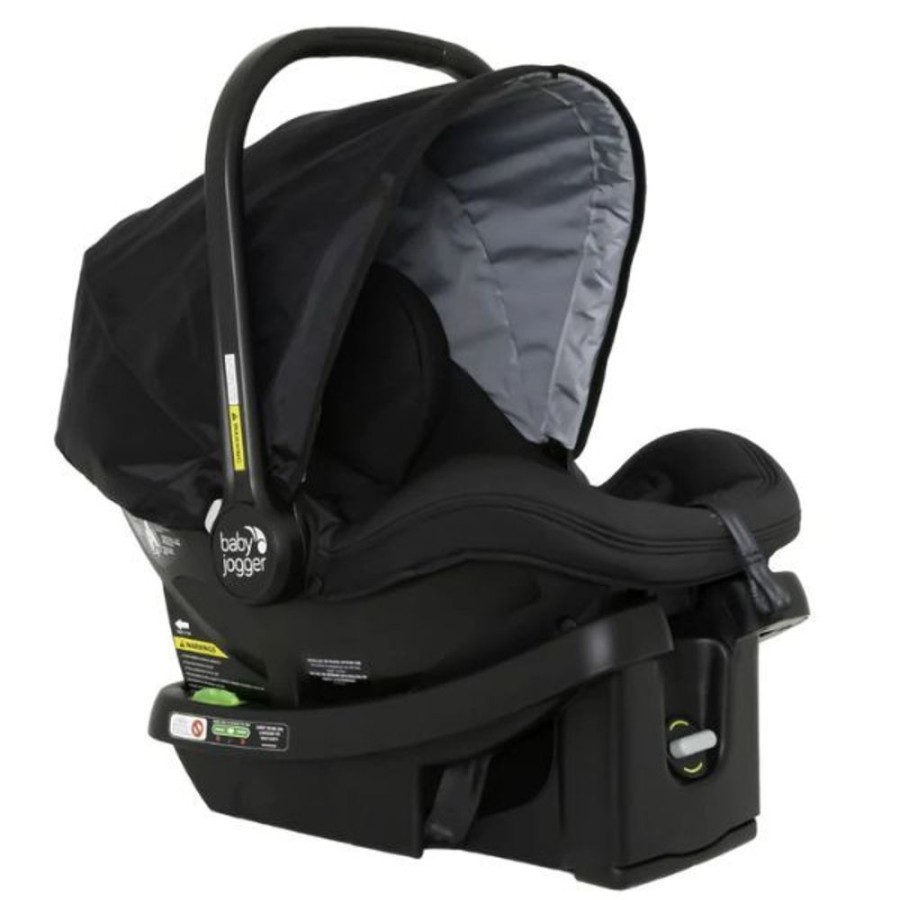 Car Seat & Boosters Baby Jogger | Baby Jogger City Go Baby Capsule Lunar Black