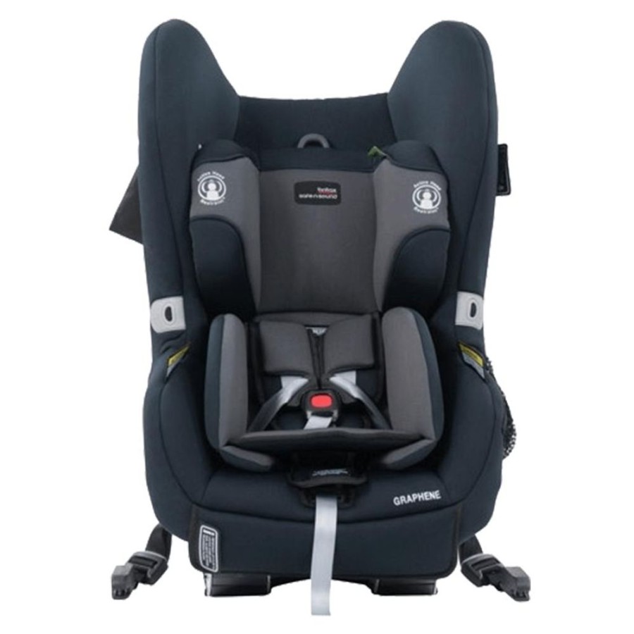 Car Seat & Boosters Britax Safe N Sound | Britax Safe-N-Sound Graphene Convertible Car Seat Kohl Black