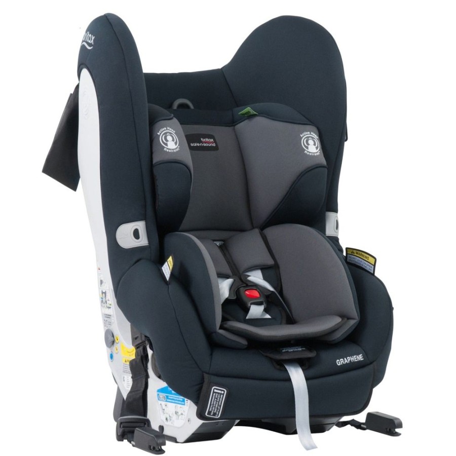 Car Seat & Boosters Britax Safe N Sound | Britax Safe-N-Sound Graphene Convertible Car Seat Kohl Black