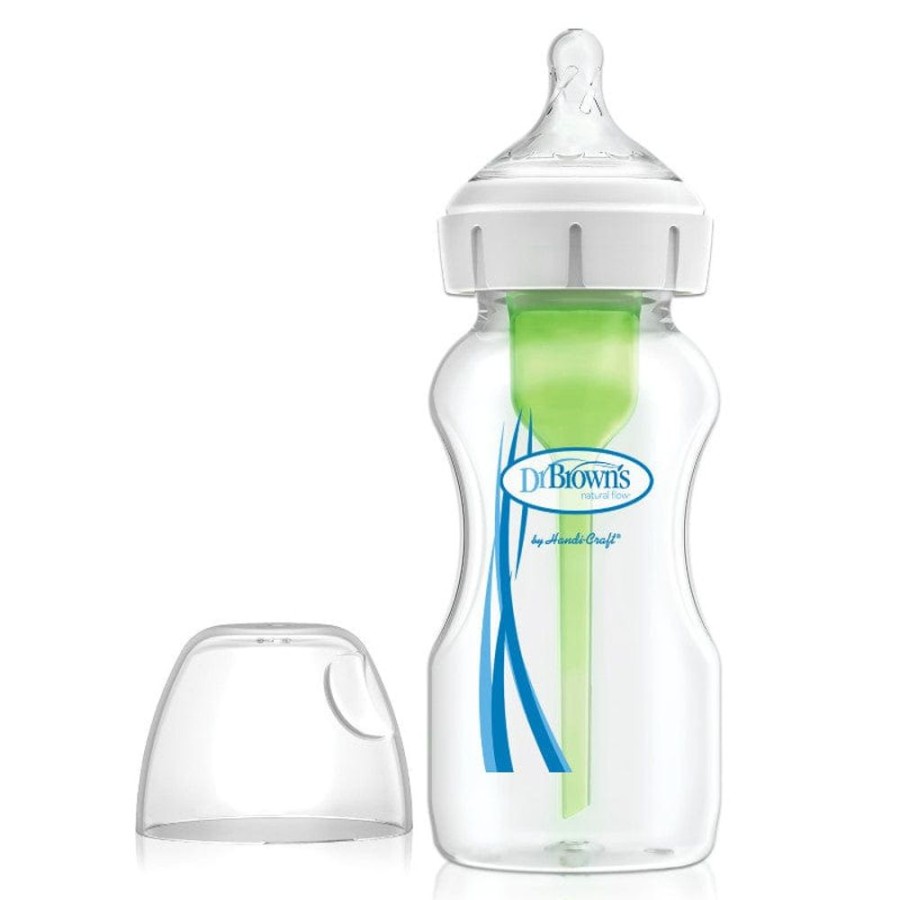 Shop Other Categories Dr Browns Newborn Feeding | Dr Browns Options+ Wide Neck 270Ml Feeding Bottle