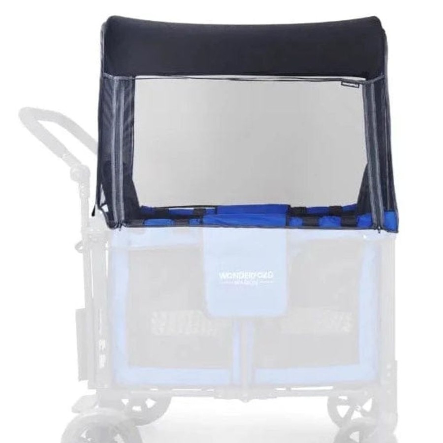 Prams & Strollers Wonderfold Pram Rain & Sun Covers | Wonderfold - Mosquito Net W2 Elite And W2 Luxe - Special Order