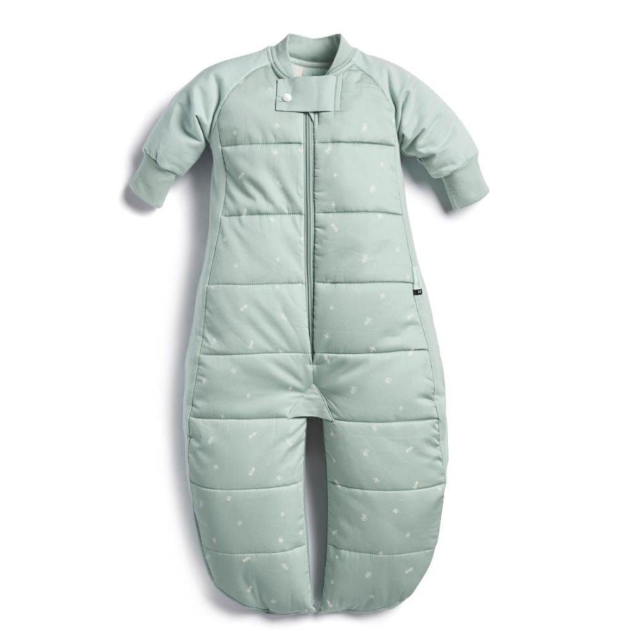 Shop Other Categories ErgoPouch Sleeping Bags & Suits | Ergopouch 3.5 Tog Sleep Suit Bag 8-24 Months Sage