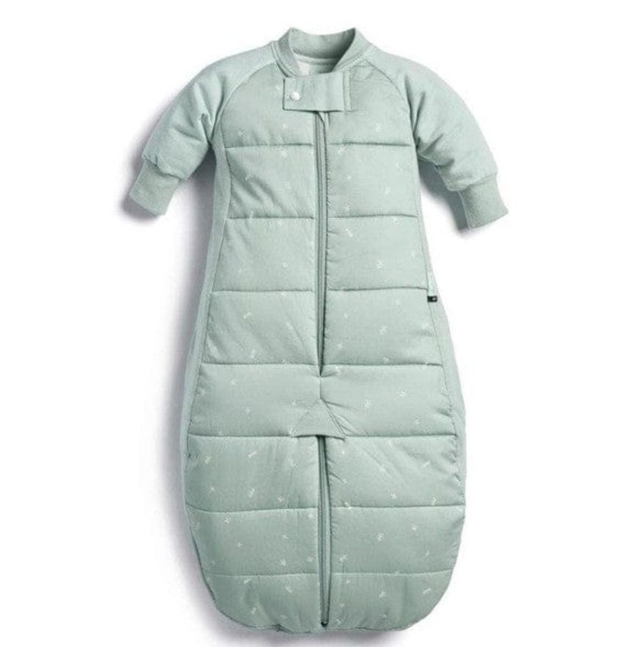 Shop Other Categories ErgoPouch Sleeping Bags & Suits | Ergopouch 3.5 Tog Sleep Suit Bag 8-24 Months Sage