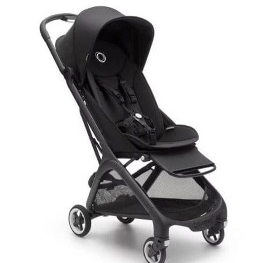 Prams & Strollers Bugaboo | Bugaboo Butterfly Travel Stroller Midnight Black