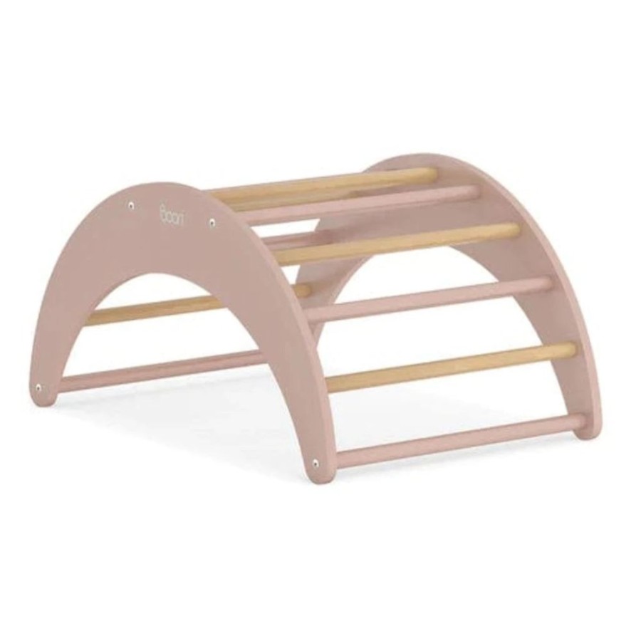 Nursery Furniture Boori Kids | Boori Tidy Pikler Climbing Arch V23 Cherry And Almond Cherry/Almond