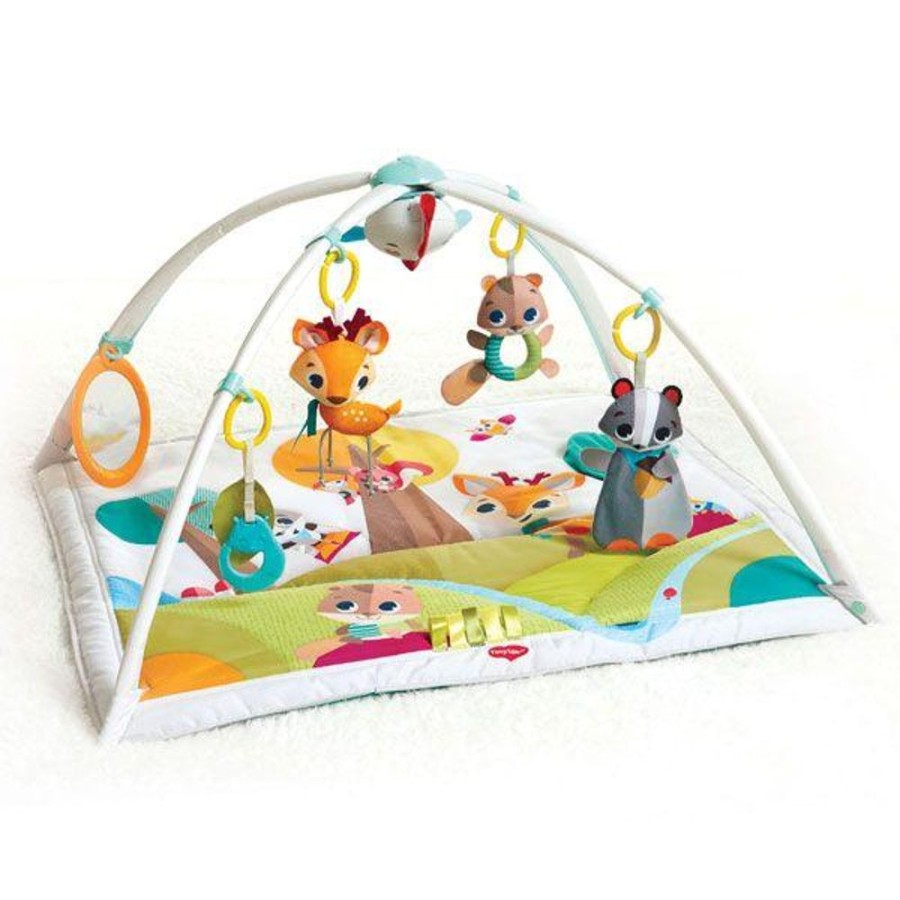 Shop Other Categories Tiny Love Playpens, Mats & Gyms | Tiny Love Into The Forest Gymini Deluxe Play Mat