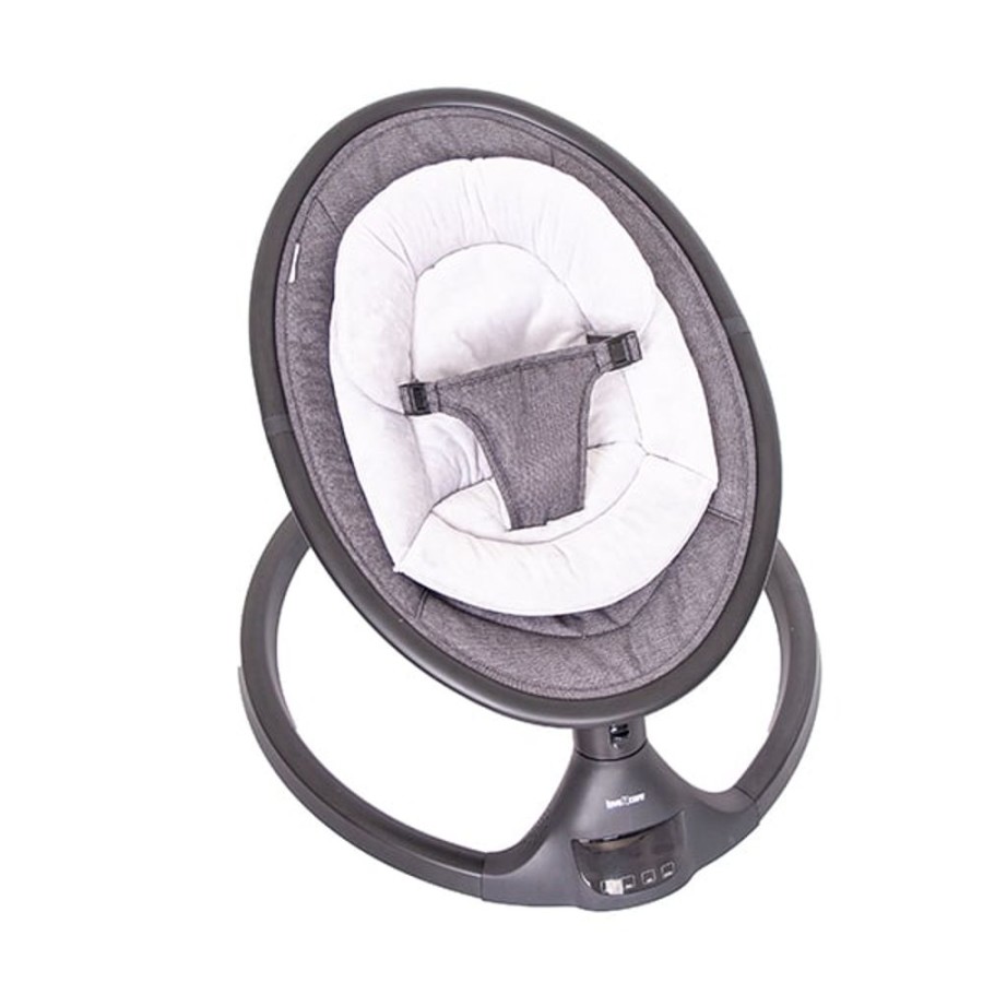 Nursery Furniture Love N Care | Love N Care Wave Swing Black